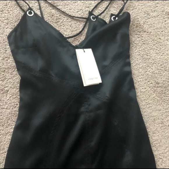 Cinq à Sept Black Maxi Dress - Picture 3 of 13